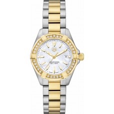Tag Heuer Aquaracer Save Gold & Diamond Ladies Watch WBD1421-BB0321 Tag Heuer Aquaracer Save Gold & Diamond Ladies Watch WBD1421-BB0321